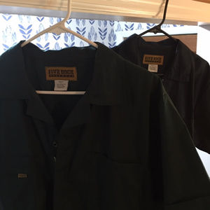 2 Fiverock Coverall Worksuits